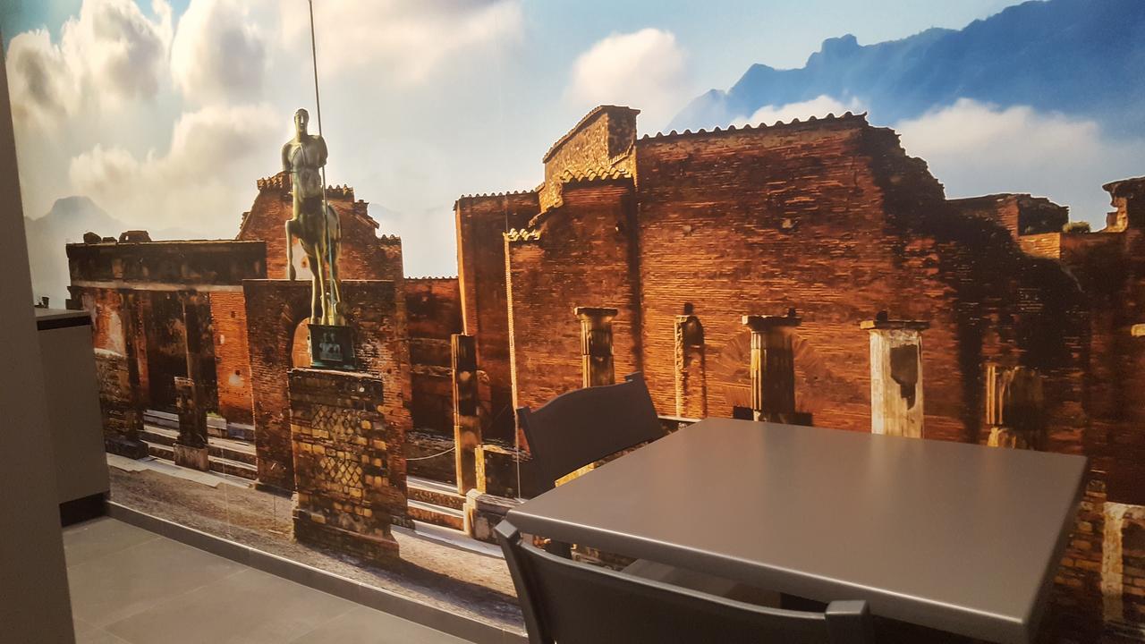Pompei Inn Ruins B&B Luxury Suite Екстер'єр фото
