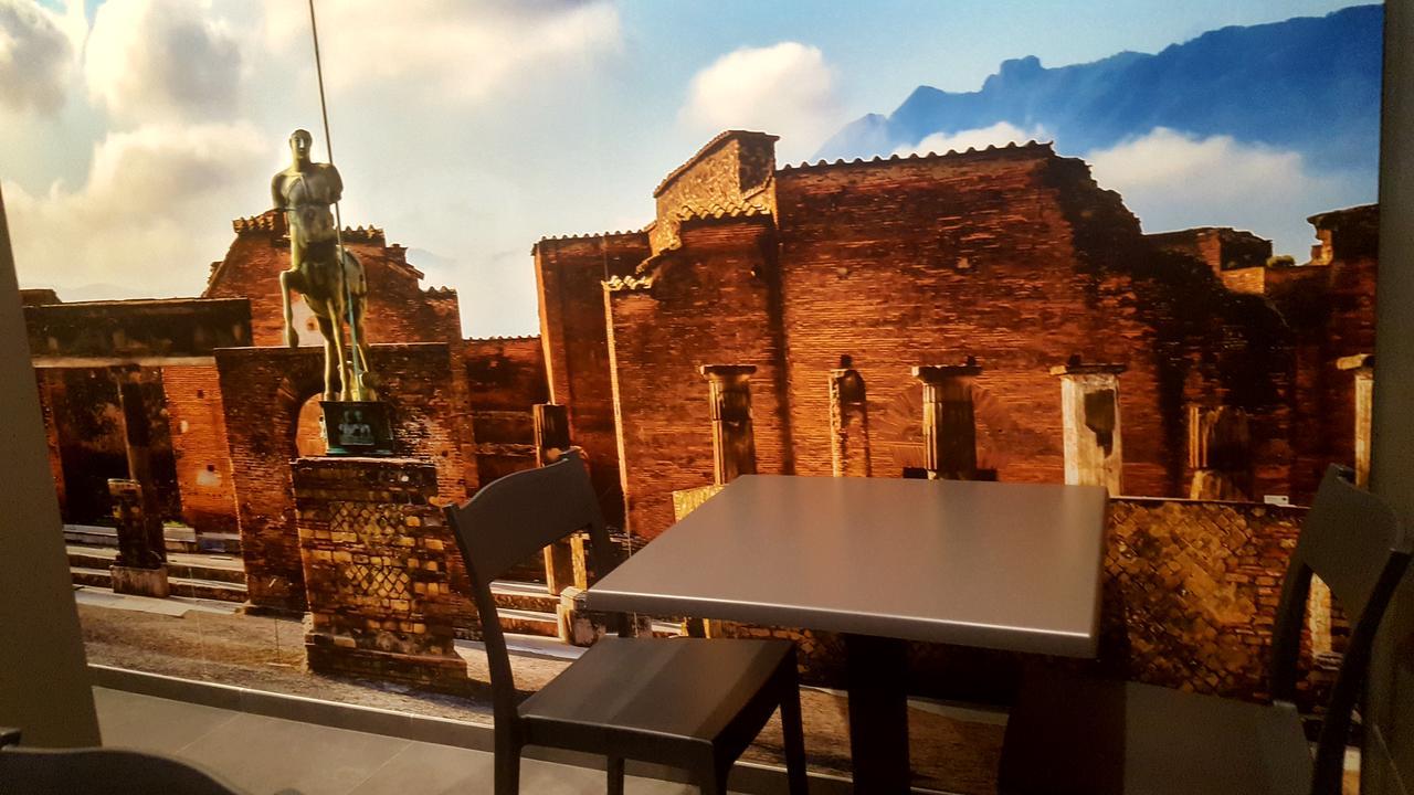 Pompei Inn Ruins B&B Luxury Suite Екстер'єр фото