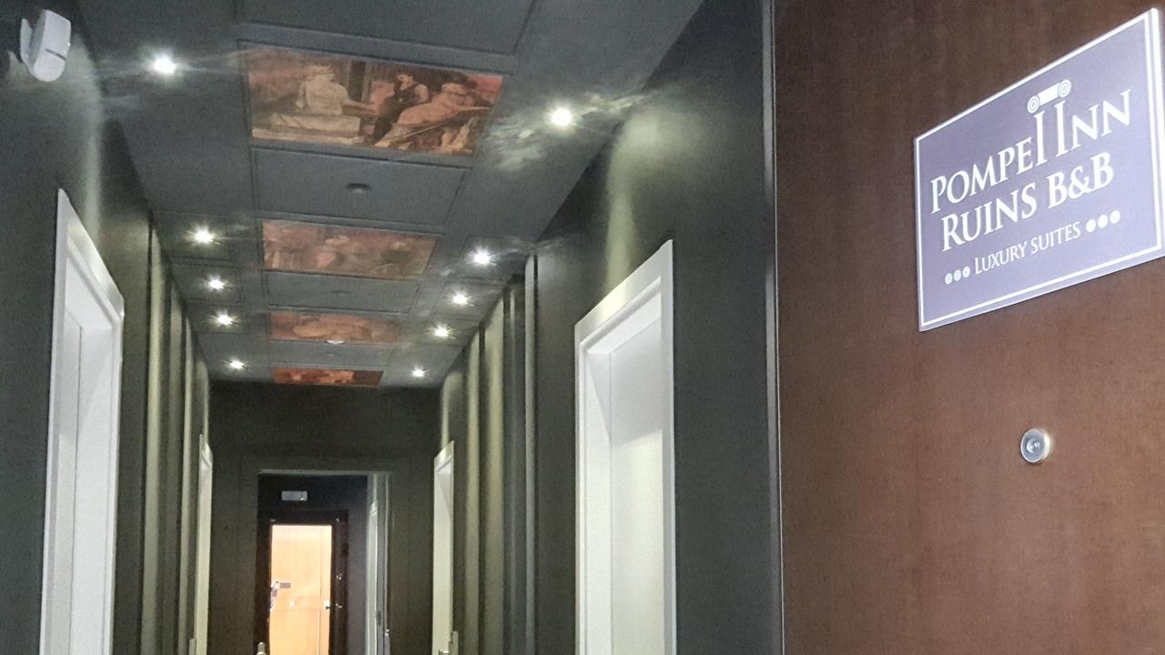 Pompei Inn Ruins B&B Luxury Suite Екстер'єр фото