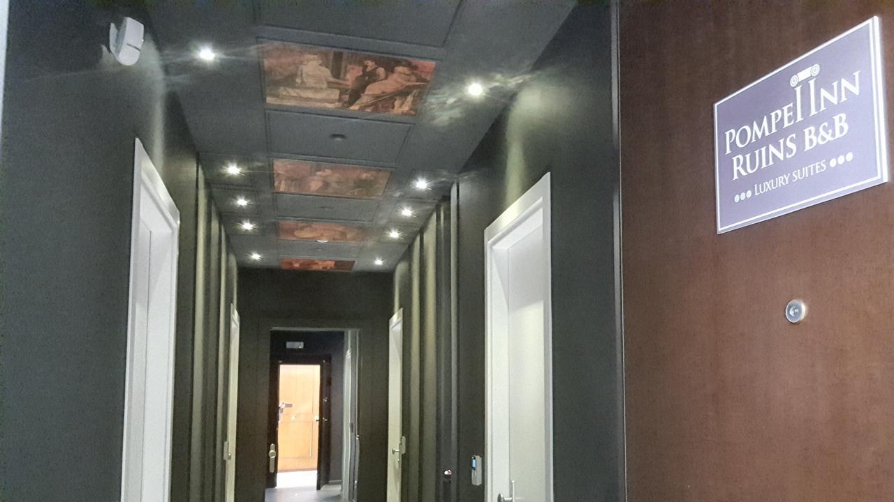 Pompei Inn Ruins B&B Luxury Suite Екстер'єр фото