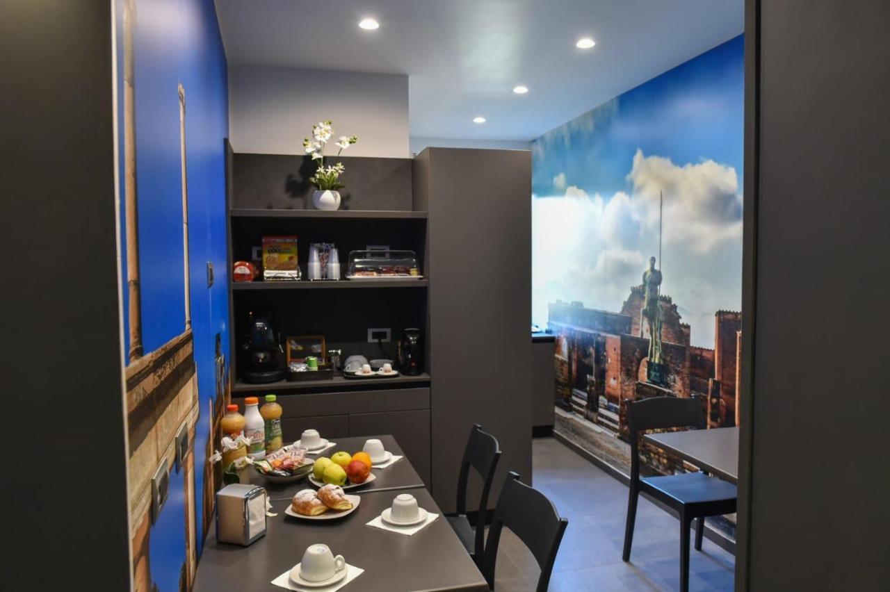 Pompei Inn Ruins B&B Luxury Suite Екстер'єр фото