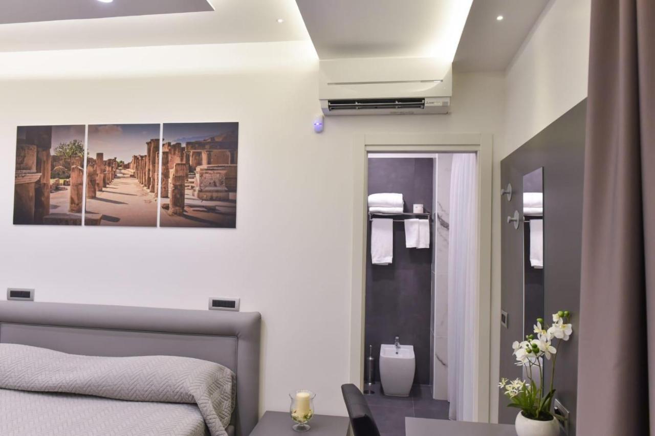 Pompei Inn Ruins B&B Luxury Suite Екстер'єр фото
