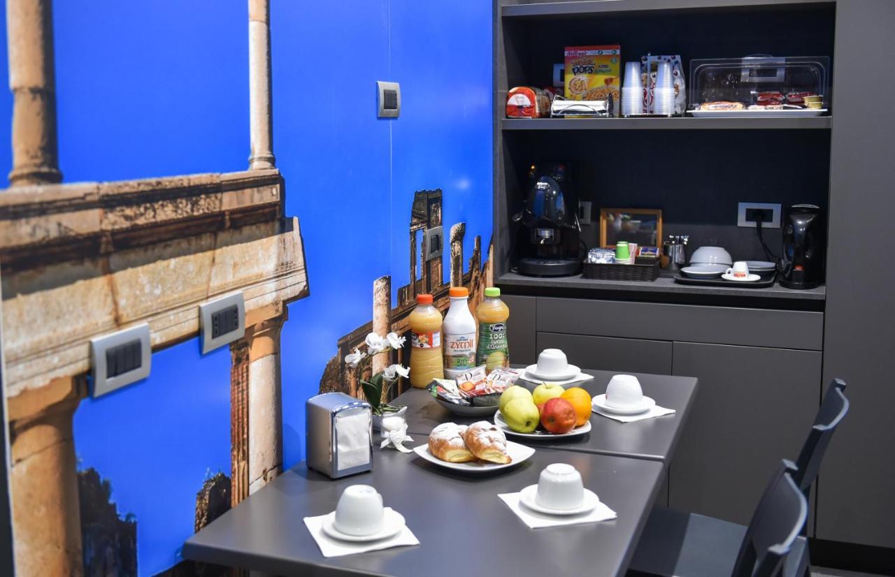 Pompei Inn Ruins B&B Luxury Suite Екстер'єр фото