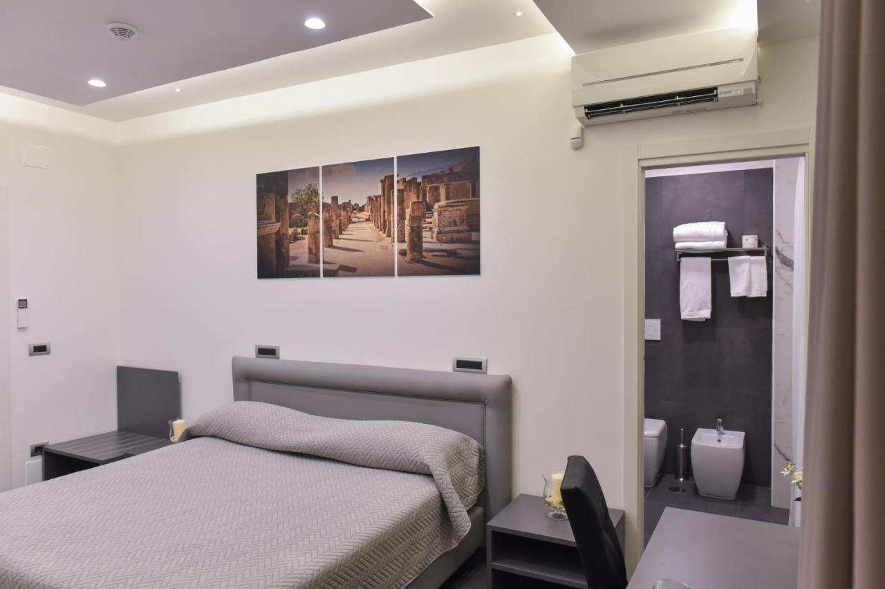 Pompei Inn Ruins B&B Luxury Suite Екстер'єр фото