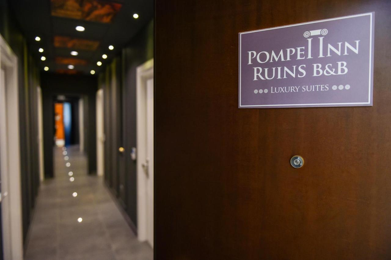 Pompei Inn Ruins B&B Luxury Suite Екстер'єр фото