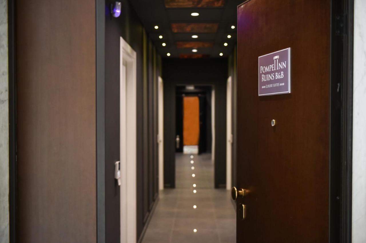 Pompei Inn Ruins B&B Luxury Suite Екстер'єр фото