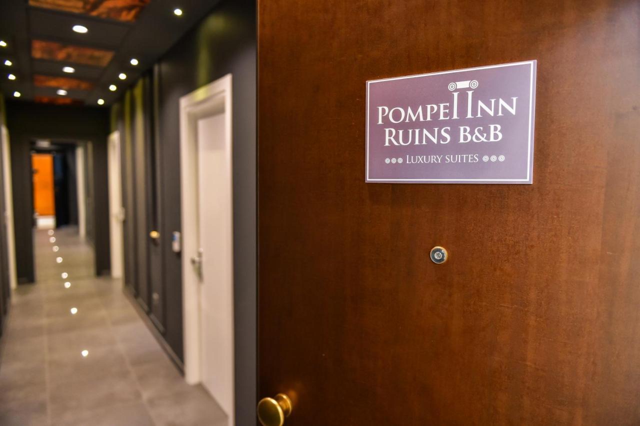 Pompei Inn Ruins B&B Luxury Suite Екстер'єр фото