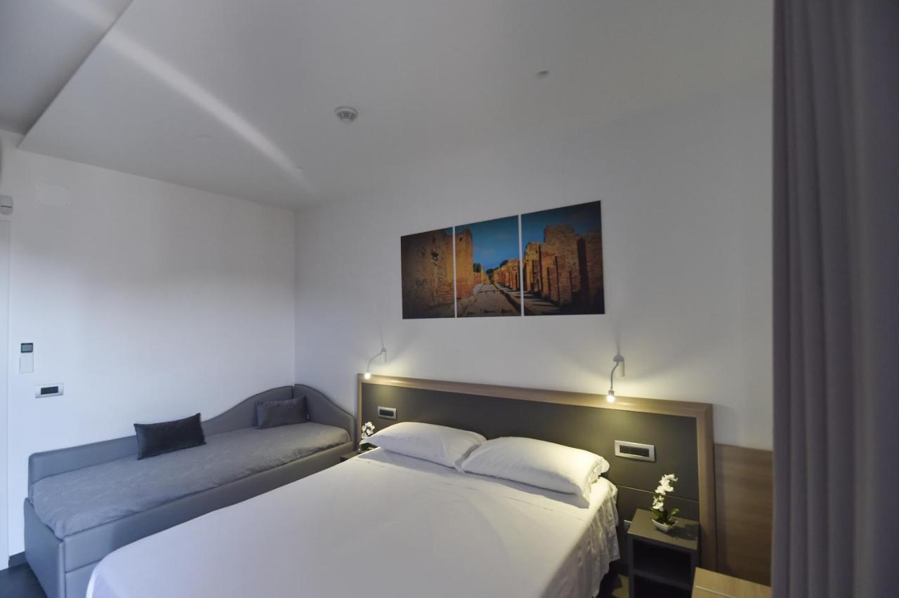 Pompei Inn Ruins B&B Luxury Suite Екстер'єр фото