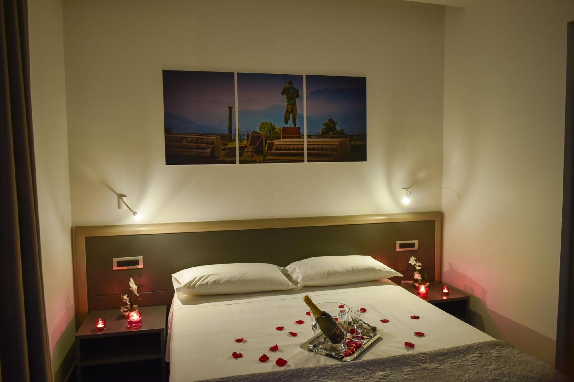 Pompei Inn Ruins B&B Luxury Suite Екстер'єр фото