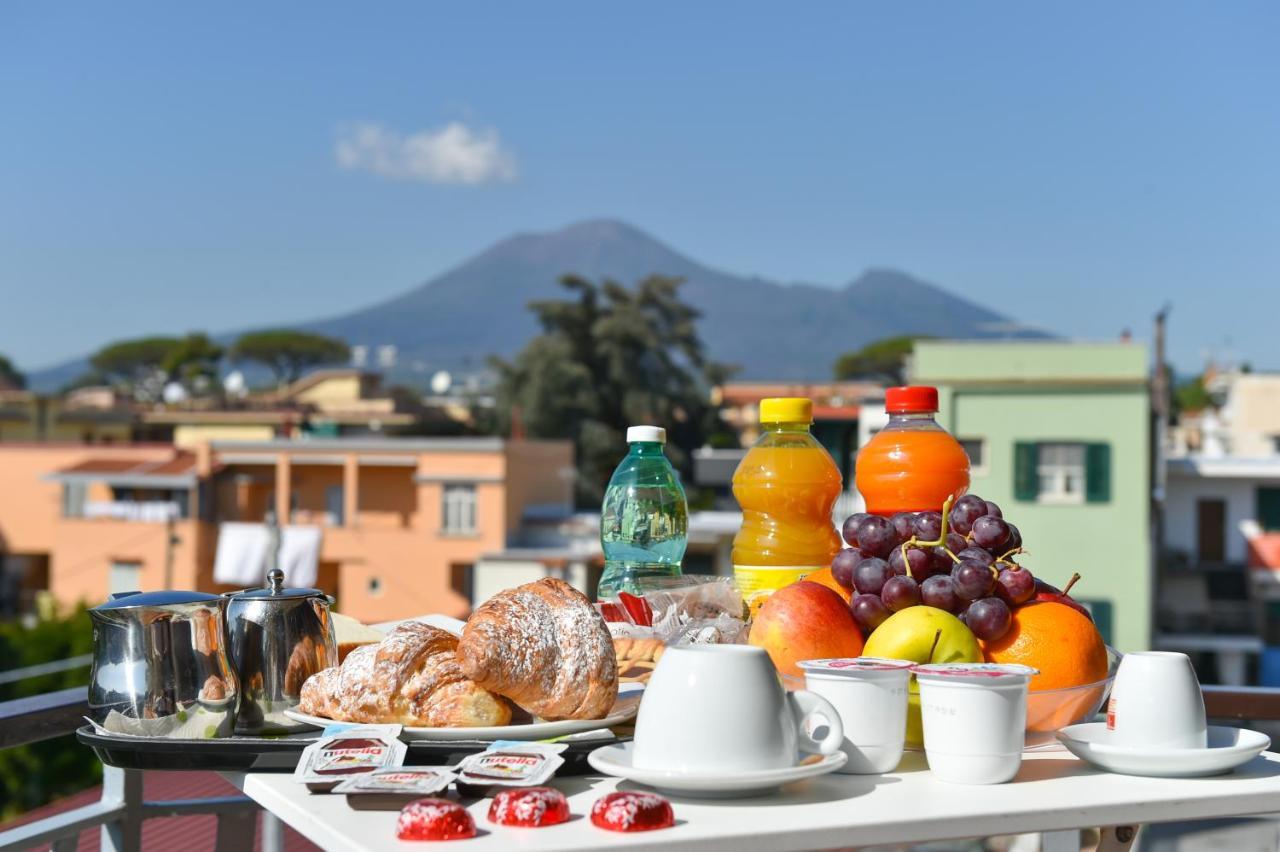 Pompei Inn Ruins B&B Luxury Suite Екстер'єр фото